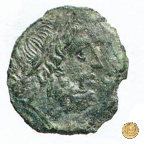 262/2 - semisse L. Caecilius Q.f.Q.n. Metellus Diadematus 128 BC (Roma)