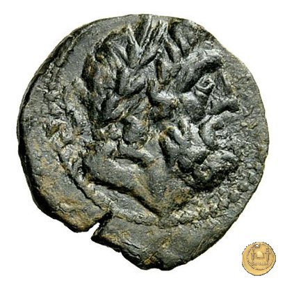 262/2 - semisse L. Caecilius Q.f.Q.n. Metellus Diadematus 128 BC (Roma)