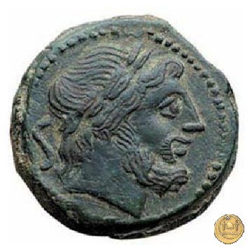 262/2 - semisse L. Caecilius Q.f.Q.n. Metellus Diadematus 128 BC (Roma)