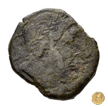 262/2 - semisse L. Caecilius Q.f.Q.n. Metellus Diadematus 128 BC (Roma)