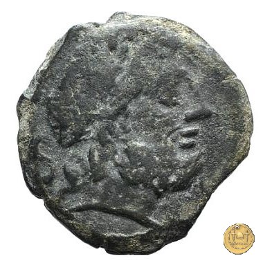 262/2 - semisse L. Caecilius Q.f.Q.n. Metellus Diadematus 128 BC (Roma)