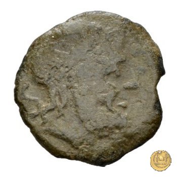 262/2 - semisse L. Caecilius Q.f.Q.n. Metellus Diadematus 128 BC (Roma)