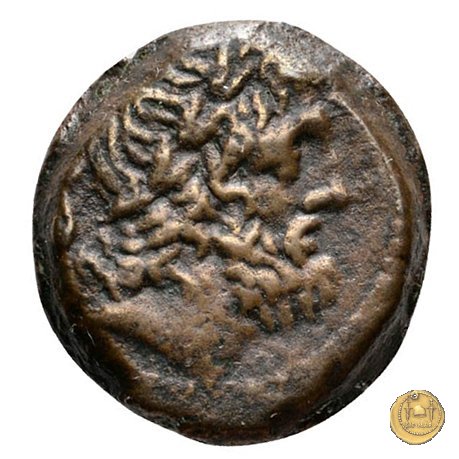 262/2 - semisse L. Caecilius Q.f.Q.n. Metellus Diadematus 128 BC (Roma)