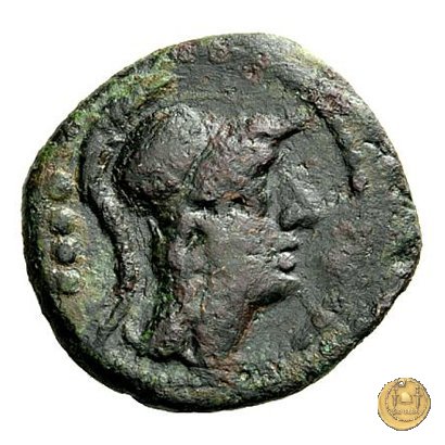 262/3 - triente L. Caecilius Q.f.Q.n. Metellus Diadematus 128 BC (Roma)