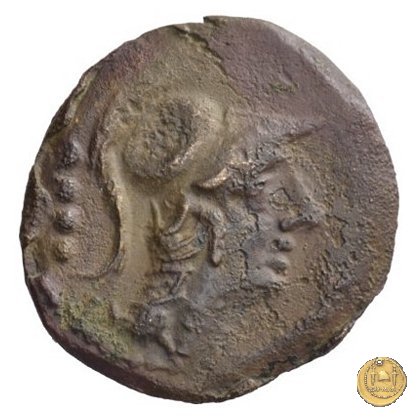 262/3 - triente L. Caecilius Q.f.Q.n. Metellus Diadematus 128 BC (Roma)