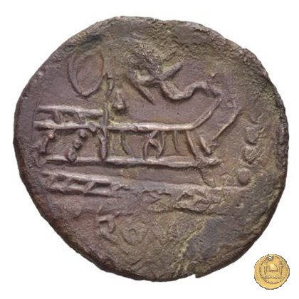 262/3 - triente L. Caecilius Q.f.Q.n. Metellus Diadematus 128 a.C. (Roma)