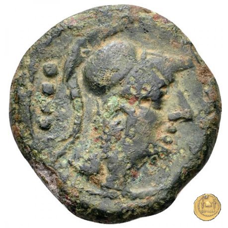 262/3 - triente L. Caecilius Q.f.Q.n. Metellus Diadematus 128 BC (Roma)