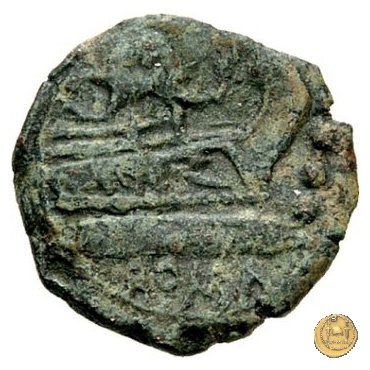 262/4 - quadrante L. Caecilius Q.f.Q.n. Metellus Diadematus 128 BC (Roma)