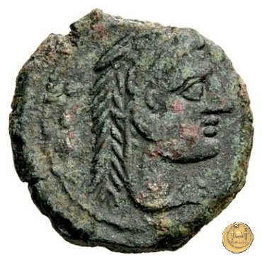 262/4 - quadrante L. Caecilius Q.f.Q.n. Metellus Diadematus 128 BC (Roma)