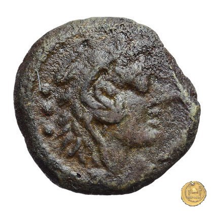 262/4 - quadrante L. Caecilius Q.f.Q.n. Metellus Diadematus 128 BC (Roma)