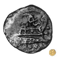 262/5 - sestante L. Caecilius Q.f.Q.n. Metellus Diadematus 128 BC (Roma)