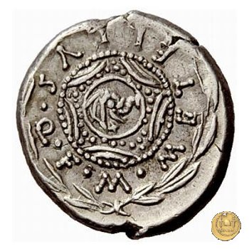 263/1 - denario M. Caecilius Q.f. Q.n. Metellus 127 BC (Roma)