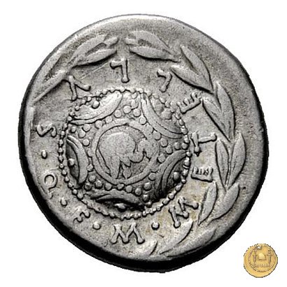 263/1 - denario M. Caecilius Q.f. Q.n. Metellus 127 BC (Roma)