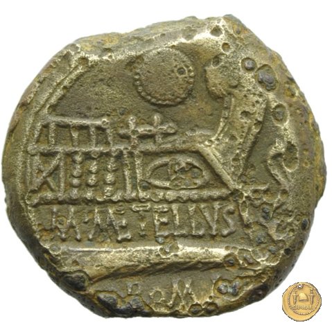 263/2 - dodrans M. Caecilius Q.f. Q.n. Metellus 127 BC (Roma)