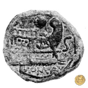 263/3 - semisse M. Caecilius Q.f. Q.n. Metellus 127 BC (Roma)