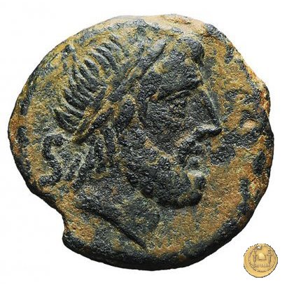 263/3 - semisse M. Caecilius Q.f. Q.n. Metellus 127 BC (Roma)