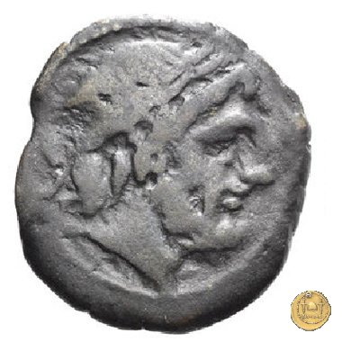 263/3 - semisse M. Caecilius Q.f. Q.n. Metellus 127 BC (Roma)