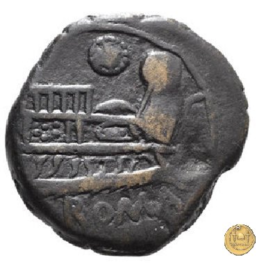 263/3 - semisse M. Caecilius Q.f. Q.n. Metellus 127 BC (Roma)