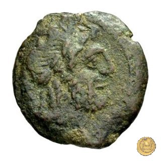 263/3 - semisse M. Caecilius Q.f. Q.n. Metellus 127 BC (Roma)