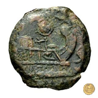 263/3 - semisse M. Caecilius Q.f. Q.n. Metellus 127 BC (Roma)