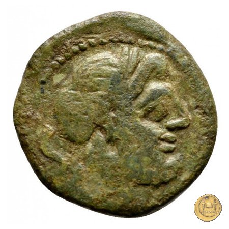 263/3 - semisse M. Caecilius Q.f. Q.n. Metellus 127 BC (Roma)