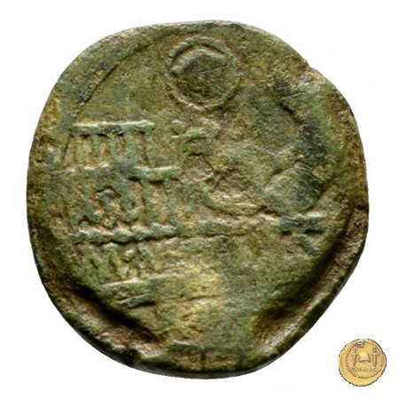 263/3 - semisse M. Caecilius Q.f. Q.n. Metellus 127 BC (Roma)