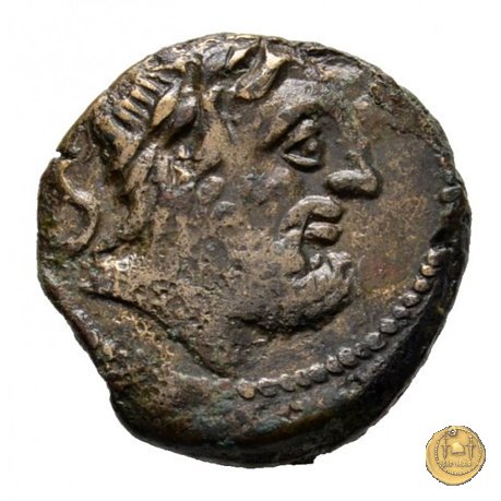 263/3 - semisse M. Caecilius Q.f. Q.n. Metellus 127 BC (Roma)