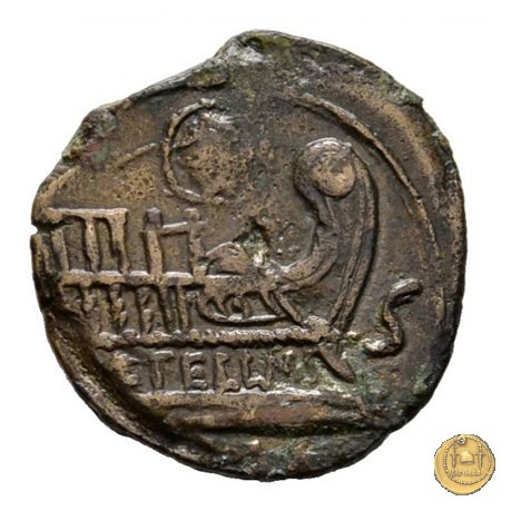 263/3 - semisse M. Caecilius Q.f. Q.n. Metellus 127 BC (Roma)