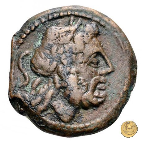 263/3 - semisse M. Caecilius Q.f. Q.n. Metellus 127 BC (Roma)