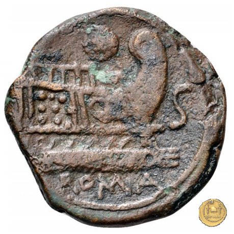 263/3 - semisse M. Caecilius Q.f. Q.n. Metellus 127 BC (Roma)