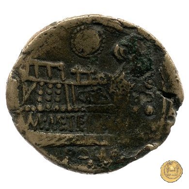 263/4 - triente M. Caecilius Q.f. Q.n. Metellus 127 BC (Roma)