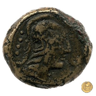 263/4 - triente M. Caecilius Q.f. Q.n. Metellus 127 BC (Roma)