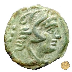 263/5 - quadrante M. Caecilius Q.f. Q.n. Metellus 127 BC (Roma)