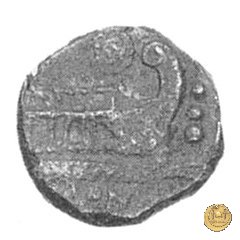 263/5 - quadrante M. Caecilius Q.f. Q.n. Metellus 127 BC (Roma)