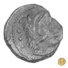 263/5 - quadrante M. Caecilius Q.f. Q.n. Metellus 127 BC (Roma)