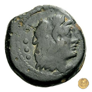 263/5 - quadrante M. Caecilius Q.f. Q.n. Metellus 127 BC (Roma)