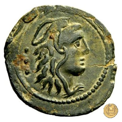 263/5 - quadrante M. Caecilius Q.f. Q.n. Metellus 127 BC (Roma)