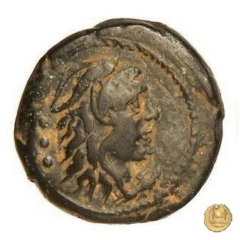 263/5 - quadrante M. Caecilius Q.f. Q.n. Metellus 127 BC (Roma)