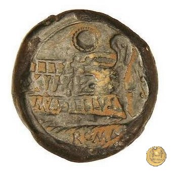 263/5 - quadrante M. Caecilius Q.f. Q.n. Metellus 127 BC (Roma)