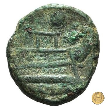 263/5 - quadrante M. Caecilius Q.f. Q.n. Metellus 127 BC (Roma)