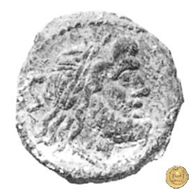 264/2 - semisse C. Servilius Vatia 127 BC (Roma)