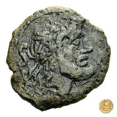 264/2 - semisse C. Servilius Vatia 127 BC (Roma)