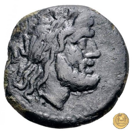 264/2 - semisse C. Servilius Vatia 127 BC (Roma)