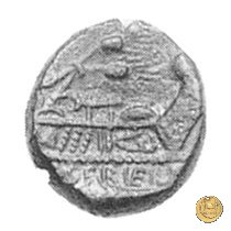 264/4 - quadrante C. Servilius Vatia 127 BC (Roma)