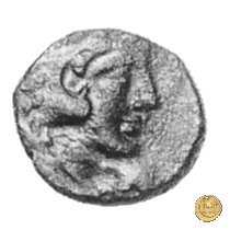 264/4 - quadrante C. Servilius Vatia 127 BC (Roma)