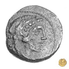 264/4 - quadrante C. Servilius Vatia 127 BC (Roma)