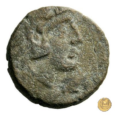 264/4 - quadrante C. Servilius Vatia 127 BC (Roma)