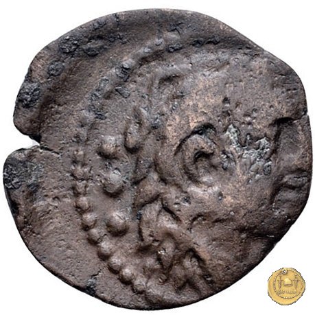264/4 - quadrante C. Servilius Vatia 127 BC (Roma)