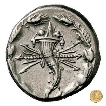 265/1 - denario Q. Fabius Maximus 127 BC (Roma)