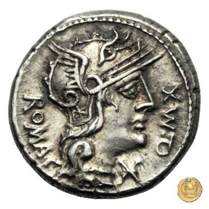 265/1 - denario Q. Fabius Maximus 127 BC (Roma)